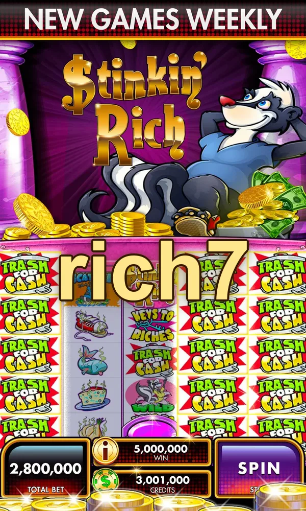 rich7 Tangkapan Layar Resmi APK